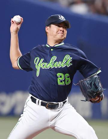 ヤクルトが痛恨3連敗 中日に3差に迫られる 中日・石川に神走塁生還許し決勝点に
