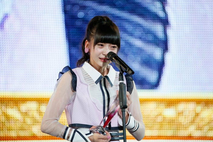 総選挙4位のngt48荻野由佳 やばかった 酸欠スピーチ でも見えた人を惹き付ける魅力 第10回akb48世界選抜総選挙 モデルプレス 総選挙4位のngt48荻野由佳 やばかった 酸欠スピーチ でも見えた人を惹き付ける魅力 第10回akb48世界選抜総選挙 モデルプレス