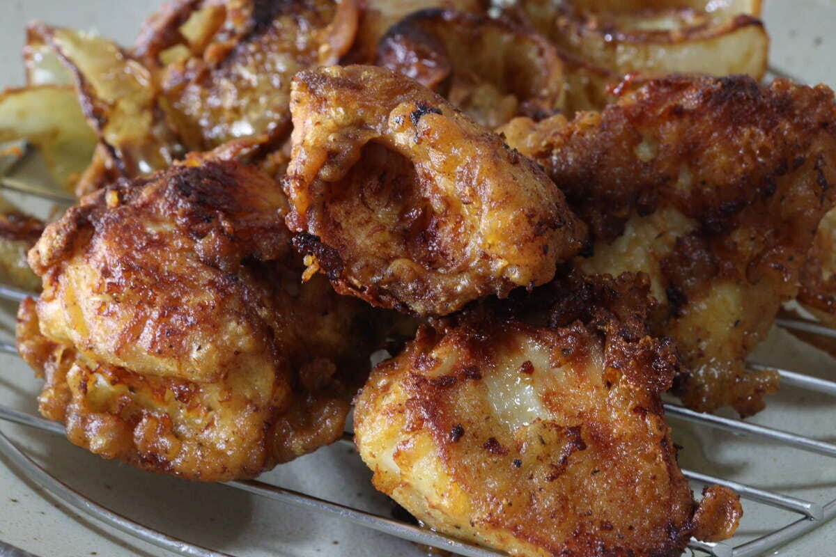 フライドチキンミックス　完成