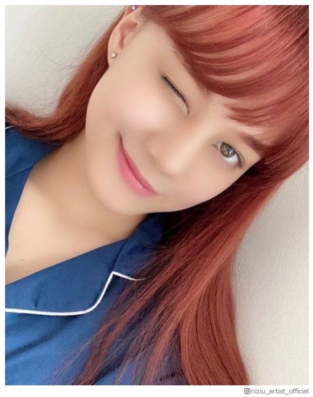 NiziUニナ、パジャマ姿にファン歓喜「ほんとに美形」