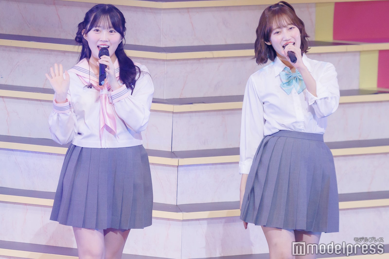 山根涼羽、黒須遥香（C）モデルプレス