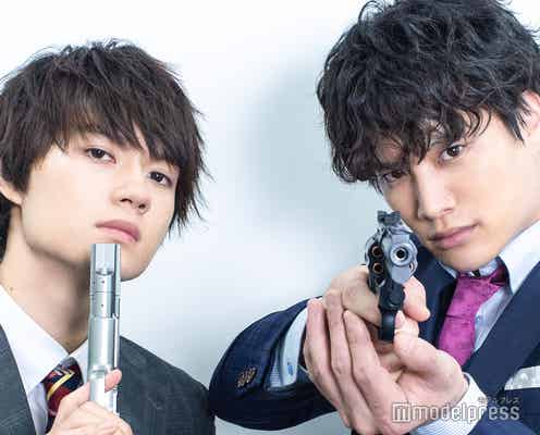 鈴木伸之&佐野勇斗、クールな“さぼりエピソード”告白 初共演で意気投合<「俺たちはあぶなくない」インタビュー>