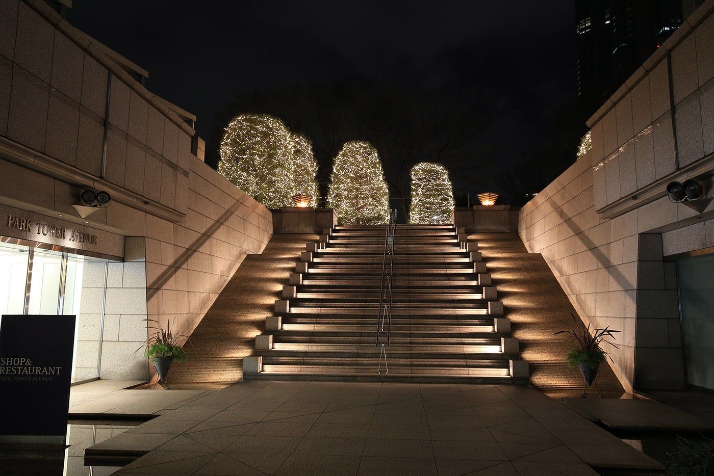 ウィンターイルミネーション／画像提供：西新宿街ぐるみプロジェクト