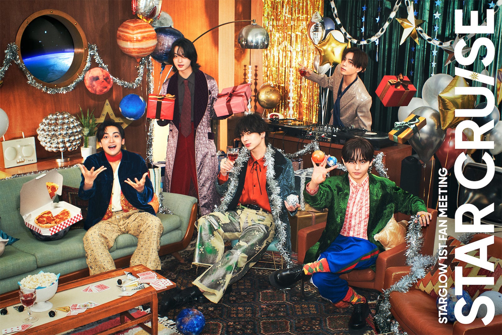 「STARGLOW 1st Fan Meeting -STAR CRUISE-」（提供写真）