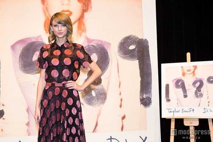 ワールドツアーを日本からスタートするテイラー・スウィフト