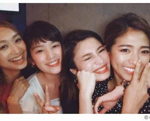 「テラハ」島袋聖南&筧美和子&今井華&近藤あや、初期女子メンバー集結にファン歓喜「神メンツ」