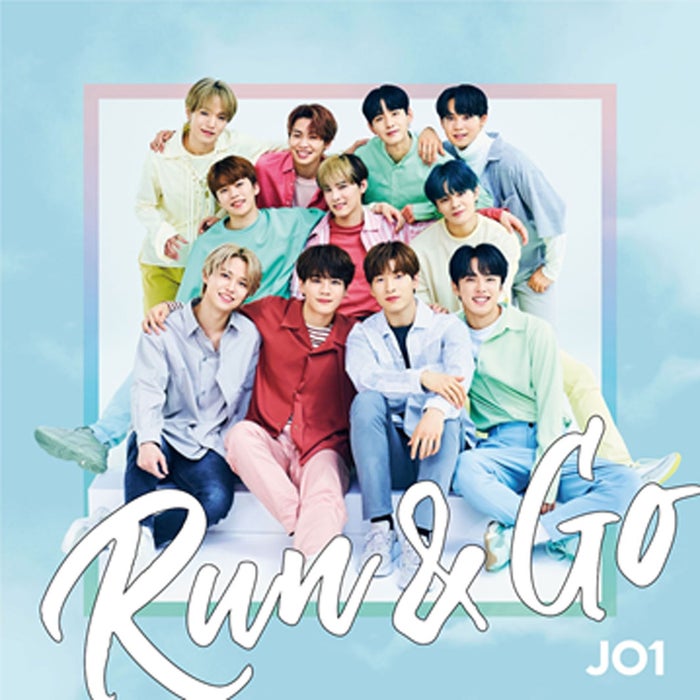 JO1「Run&Go」ジャケット写真(提供写真)