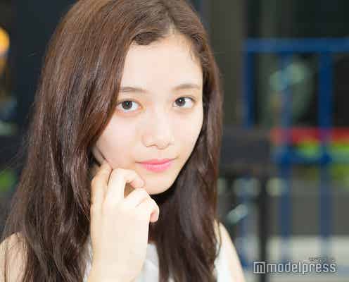 観客が息を呑むほどの美しさ ミス東大ファイナリスト上田彩瑛さんを直撃<MISS/MR COLLECTION 2019 in 超☆汐留パラダイス!>