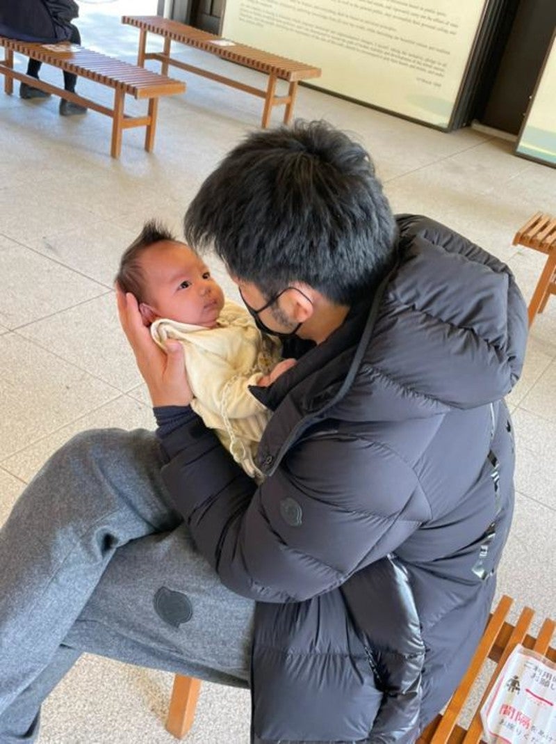 だいたひかる 想像以上に子煩悩だった夫の姿 素晴らしい ほっこりする の声 モデルプレス