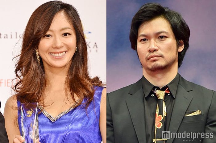 結婚を発表した優香&青木崇高(C)モデルプレス