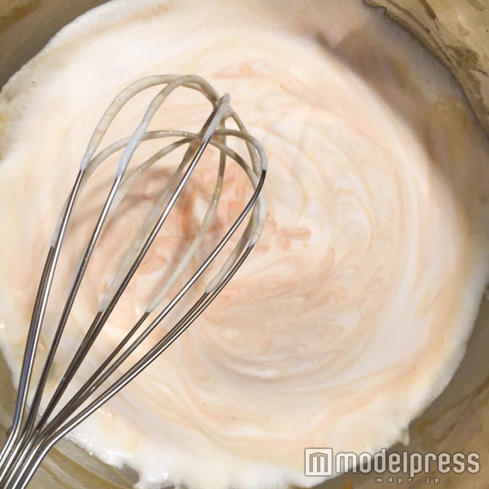 ピンクと白のコントラストがキレイ/画像提供:柏原歩