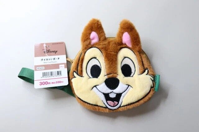 ダイソー　ダイカットポーチ（チップ）　パッケージ