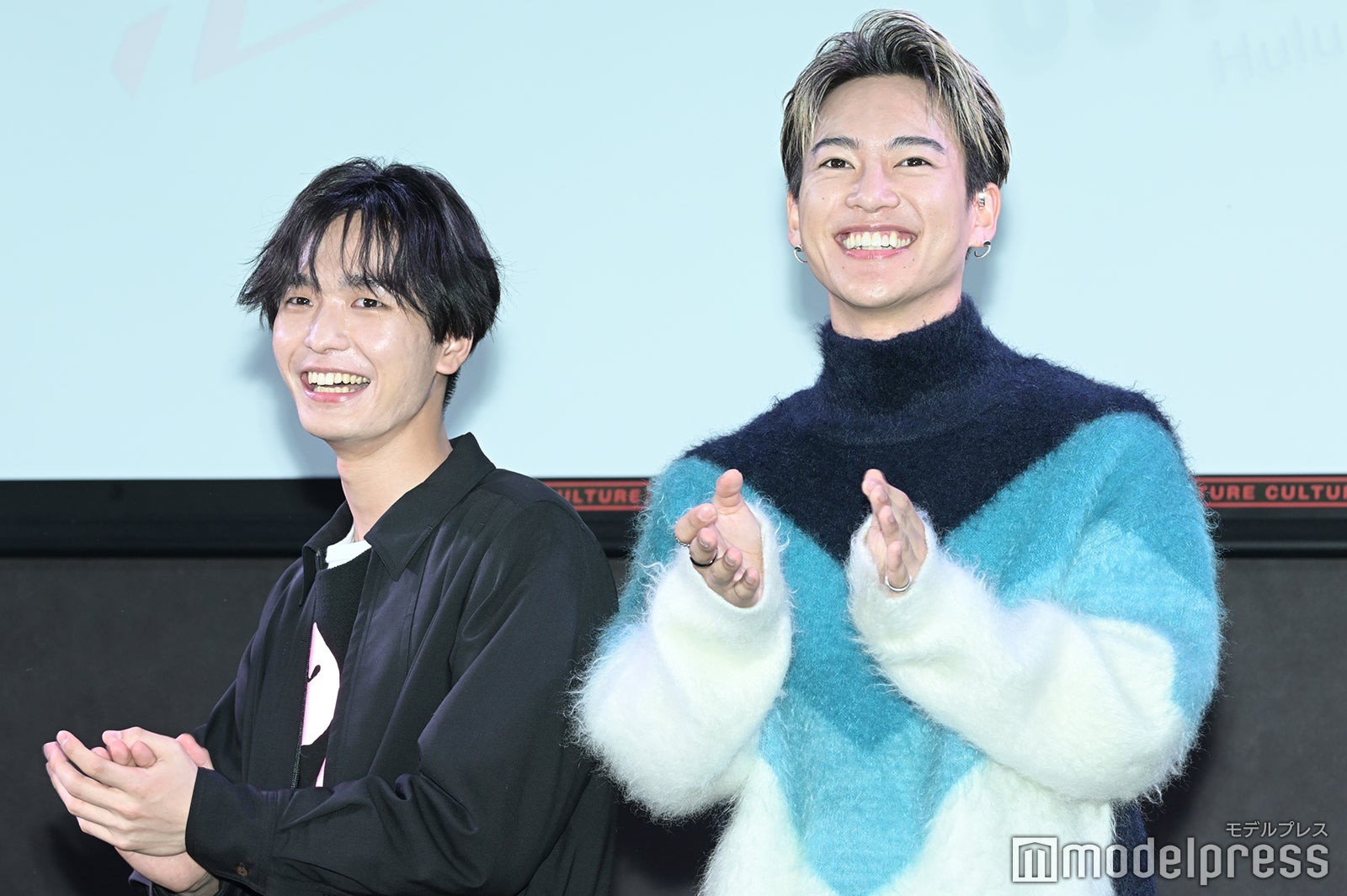 青木柚、三山凌輝 （C）モデルプレス