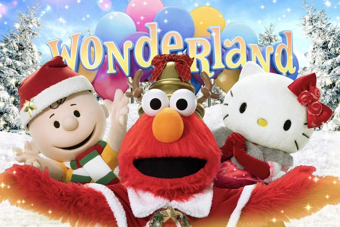 ユニバーサル・ワンダーランド ～レッツ・ロック・トゥギャザー！～／画像提供：ユニバーサル・スタジオ・ジャパン