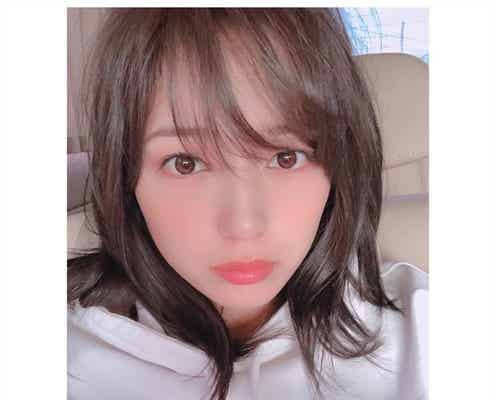 川口春奈、黒髪へのヘアチェンジを報告「超タイプ」「可愛すぎ」と絶賛の声
