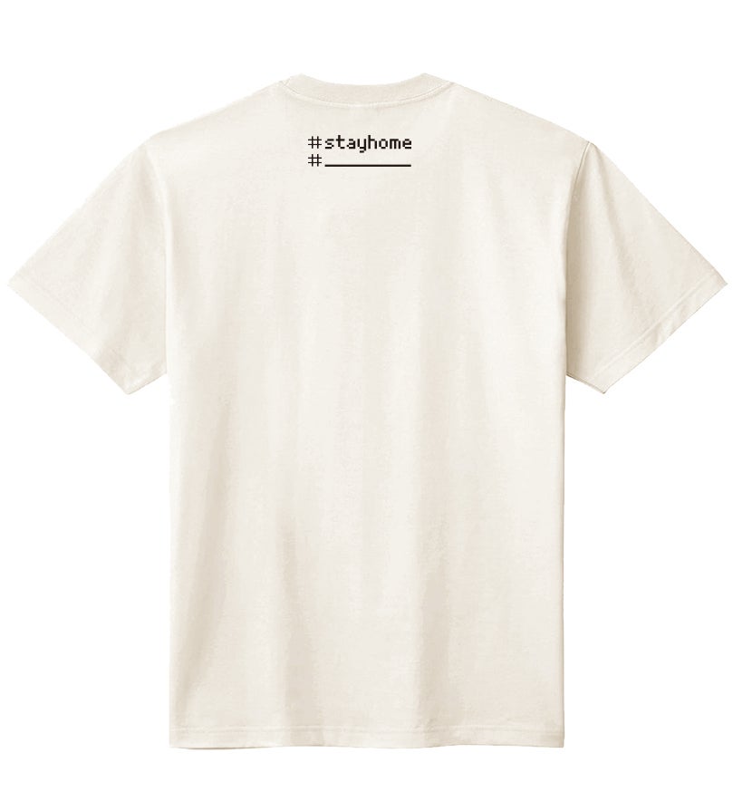景井ひながデザインしたTシャツ （提供画像）