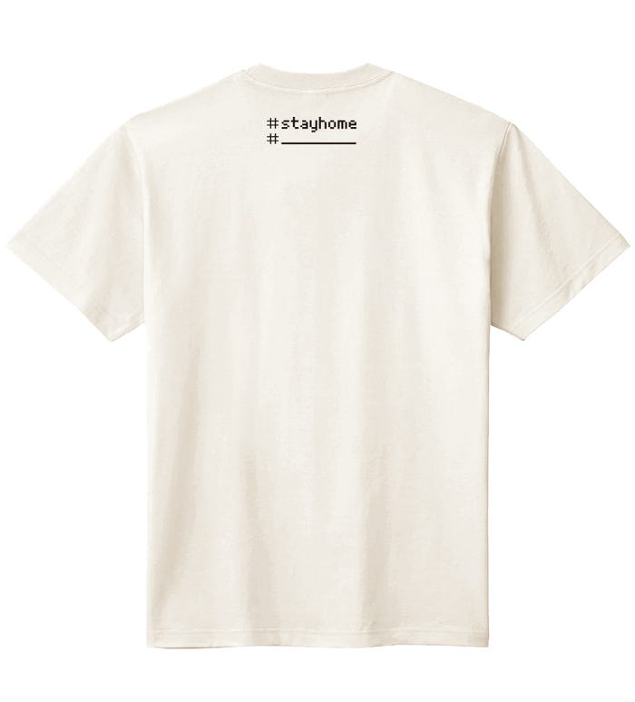 景井ひながデザインしたTシャツ (提供画像)