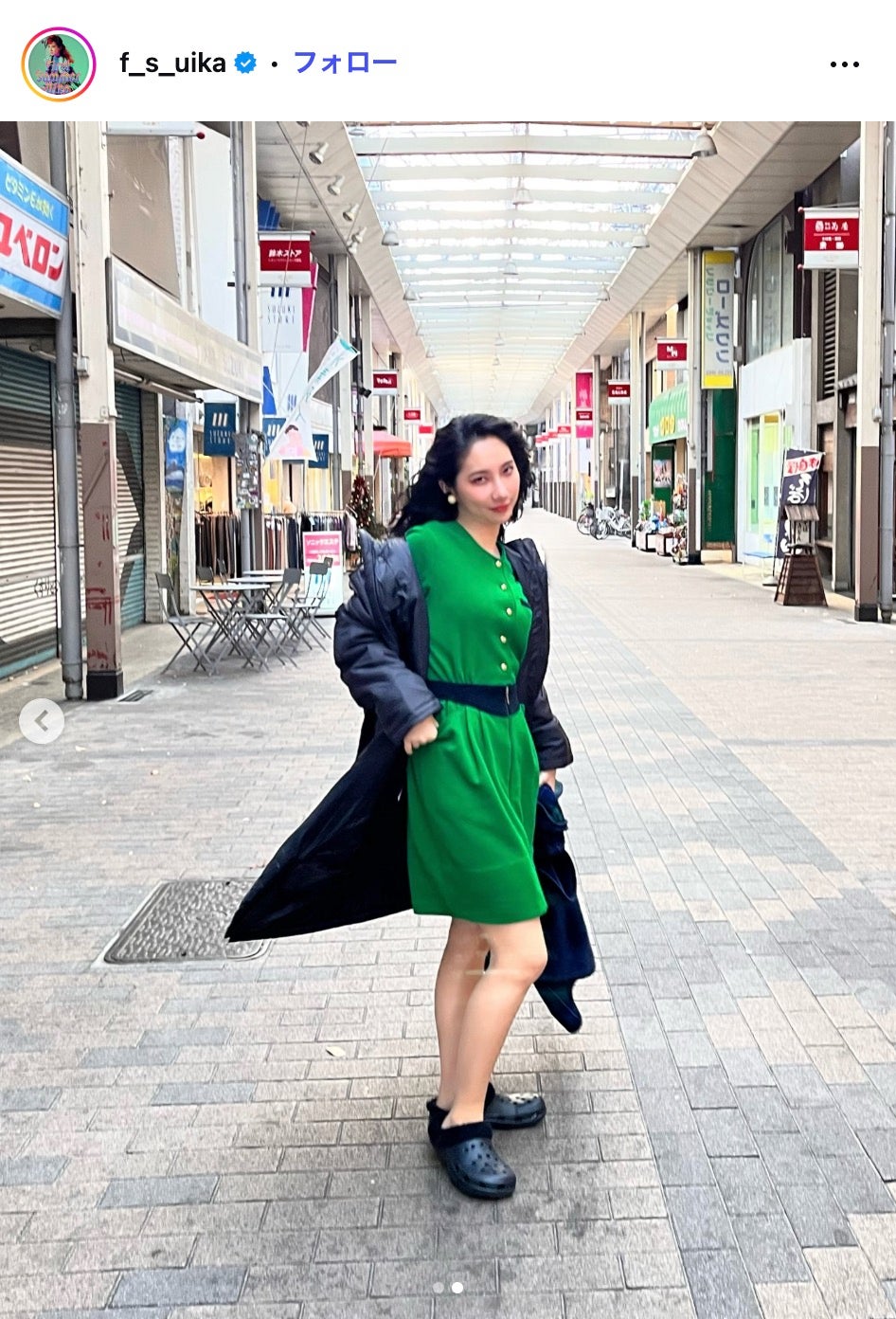 ファーストサマーウイカInstagramより
