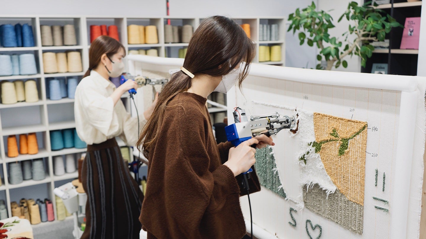 SORATOBU tufting studio（提供画像）