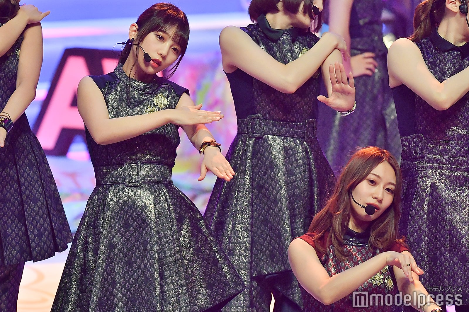 与田祐希、桜井玲香／乃木坂46（C）モデルプレス