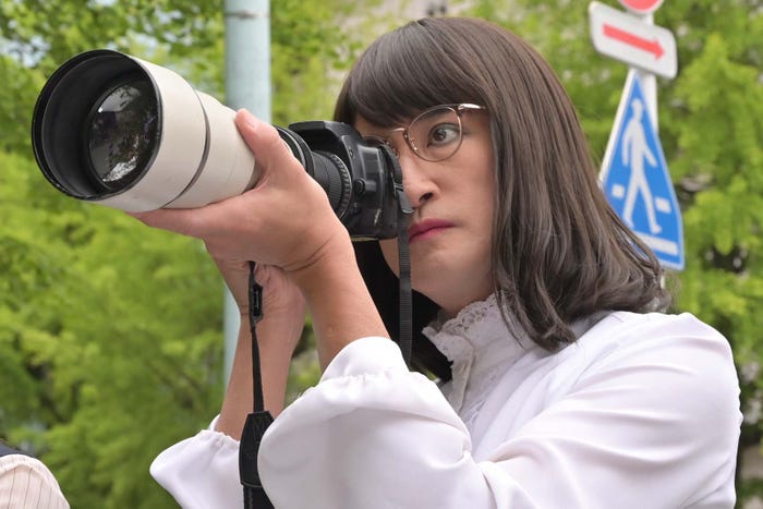 松岡昌宏「家政夫のミタゾノ」第2話より(C)テレビ朝日