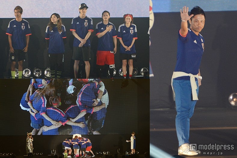 元テラハメンバー、元サッカー代表・前園真聖氏らと日本代表を熱く応援