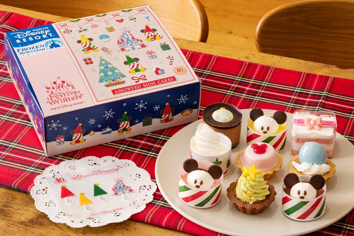 東京ディズニーリゾート・フローズンセレクション アソーテッド・ミニケーキ 9個入り4000円