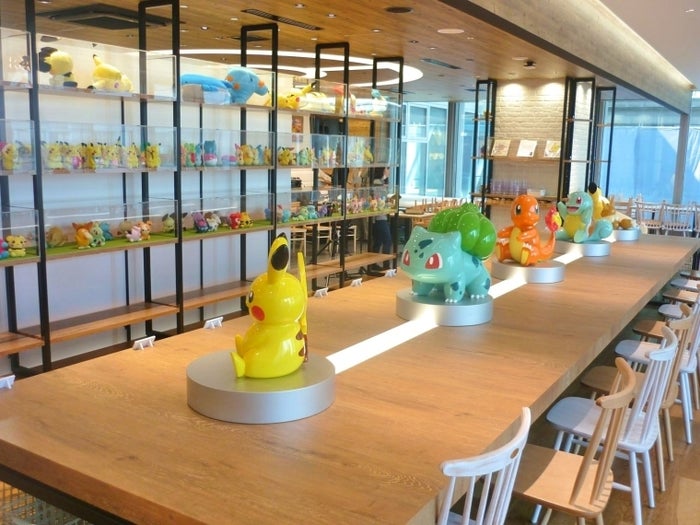 ポケモンセンター 日本橋高島屋sc東館にカフェ併設店 モデルプレス ポケモンセンター 日本橋高島屋sc東館にカフェ併設店 モデルプレス