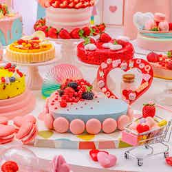 「ストロベリー・ハートファクトリー」いちごスイーツビュッフェ/提供画像