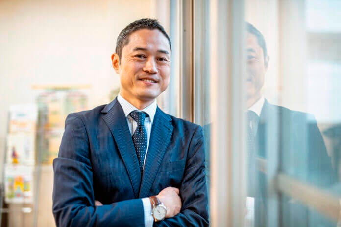 立ち振る舞いが堂々としている