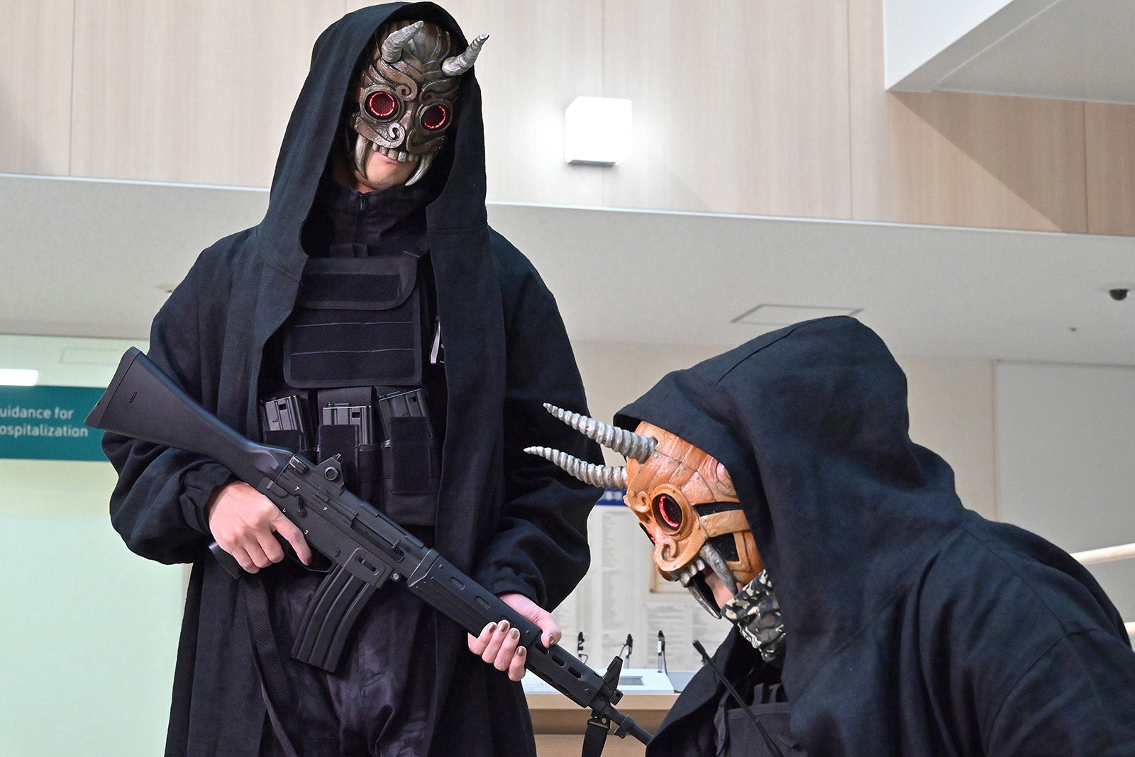  「大病院占拠」第3話より（C）日本テレビ