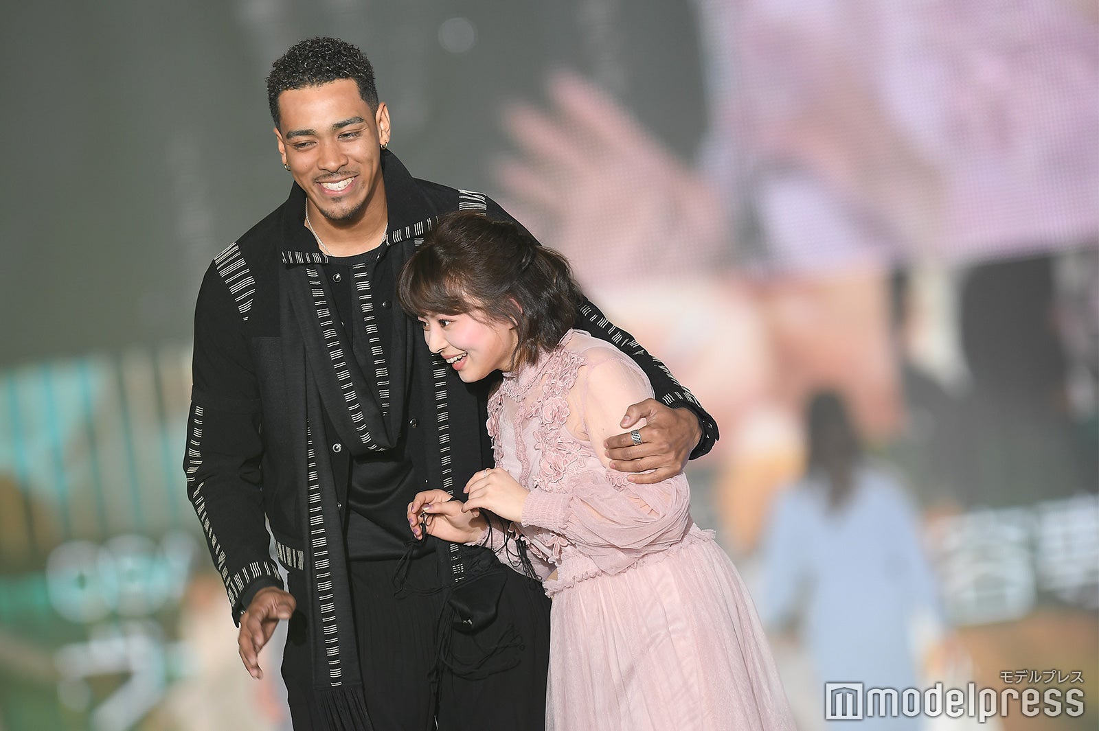 福田愛大、田中優衣 （C）モデルプレス