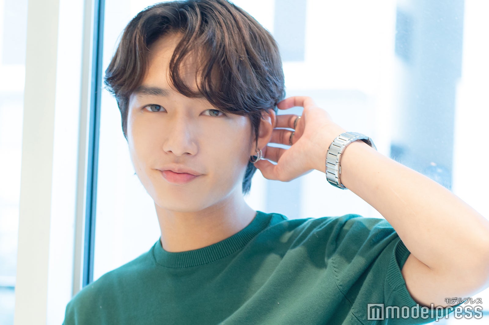 キム・ビョンテさん（C）モデルプレス