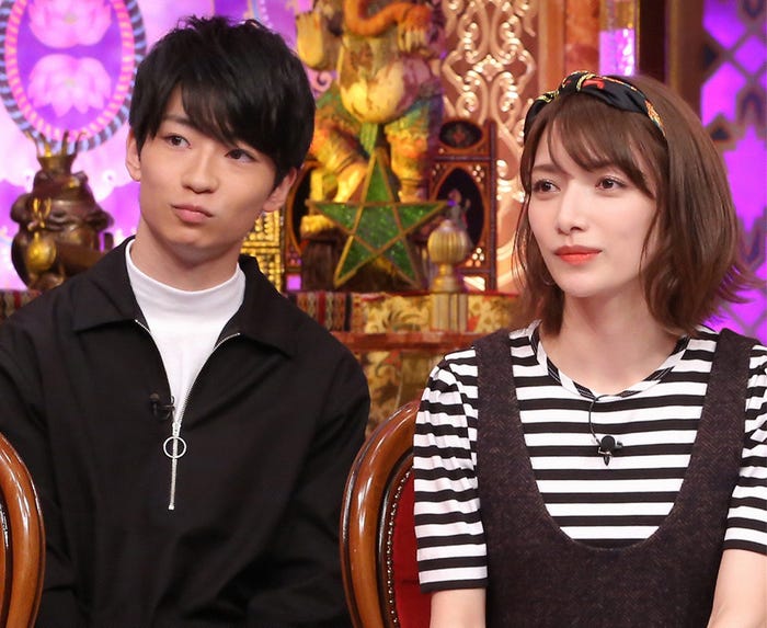 後藤真希と溺愛する甥っ子 (C)日本テレビ