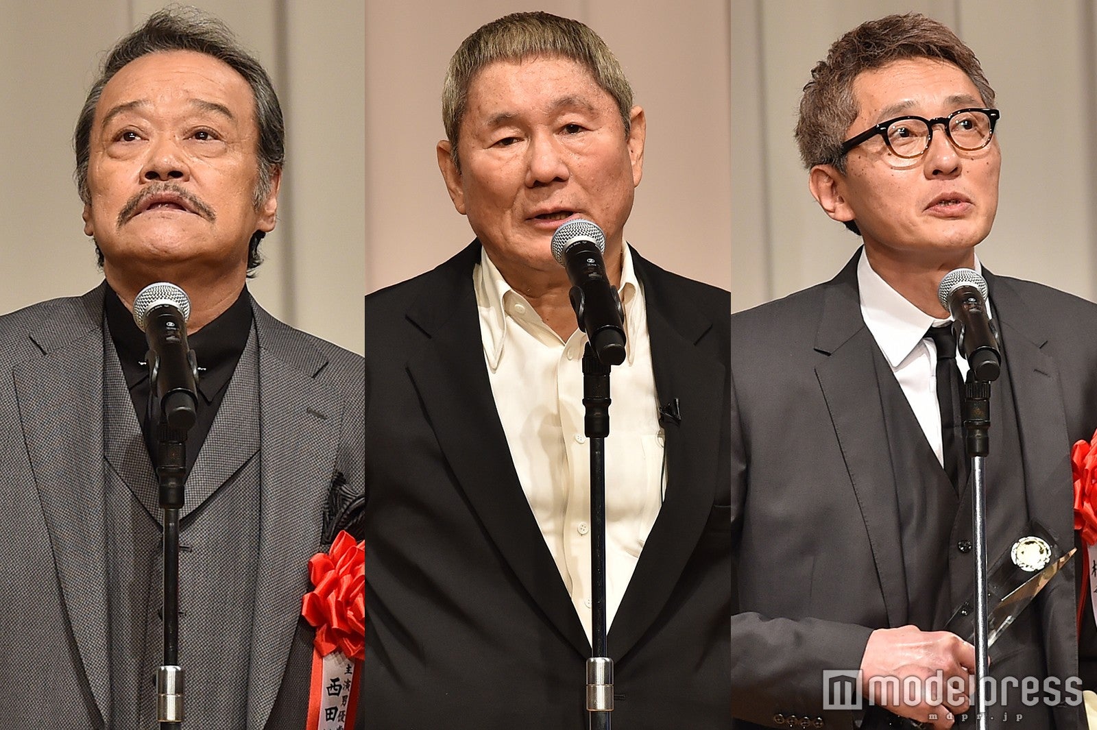 大杉漣さんへ…ビートたけし、最期を看取った松重豊らが捧げた言葉＜第27回東京スポーツ映画大賞＞