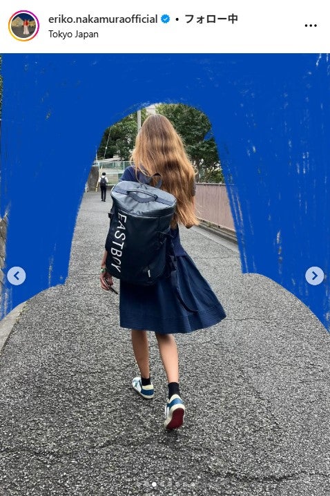 中村江里子アナInstagramより