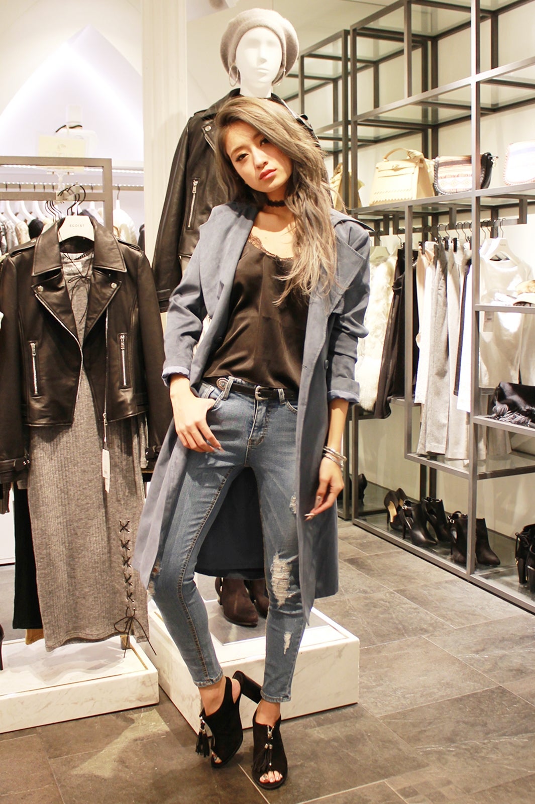 今季の「EGOIST」おすすめコーディネート（画像提供：所属事務所）