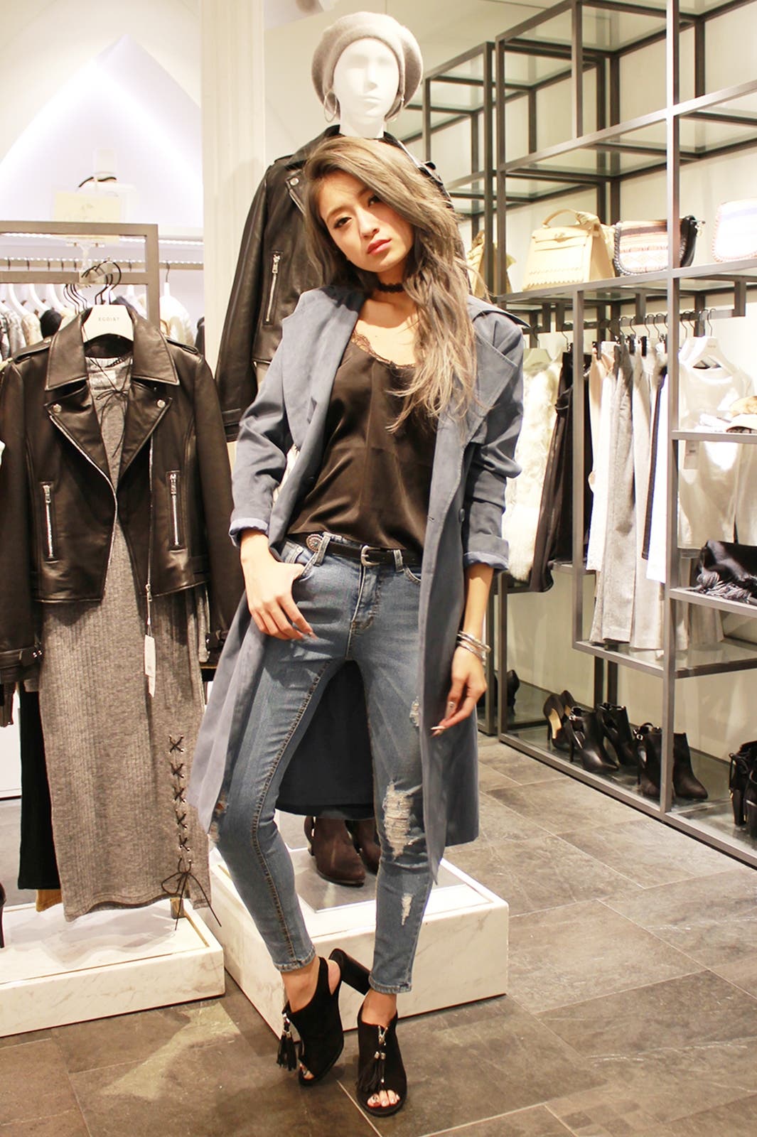 今季の「EGOIST」おすすめコーディネート(画像提供:所属事務所)