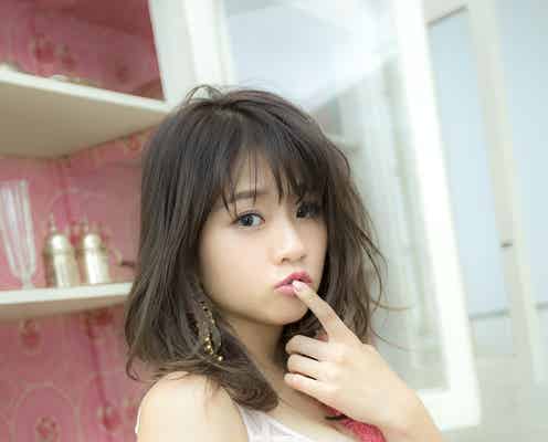 AKB48島田晴香、SEXYランジェリー姿も披露 8年間「圏外」の苦しさ、憤り、ジェラシーも語る