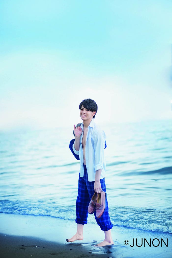 高野洸(画像提供:主婦と生活社)