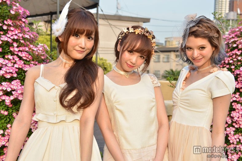 菅野結以、黒瀧まりあ、瑛茉ジャスミン