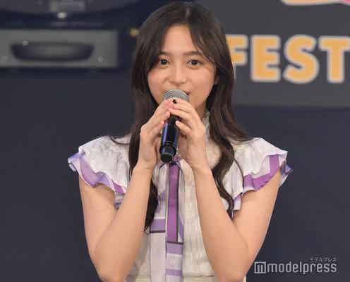 乃木坂46井上和、加入後初めて“2ショット”撮った先輩明かす「ガチガチで話しかけに行った」