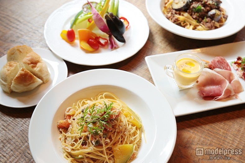「Rans kamakura（ランズカマクラ）」／ランチコースは前菜・パスタ･ドリンク付きで1580円～とリーズナブル