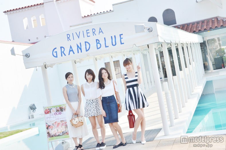 「リビエラ グランブルー」でオーシャンビューを堪能