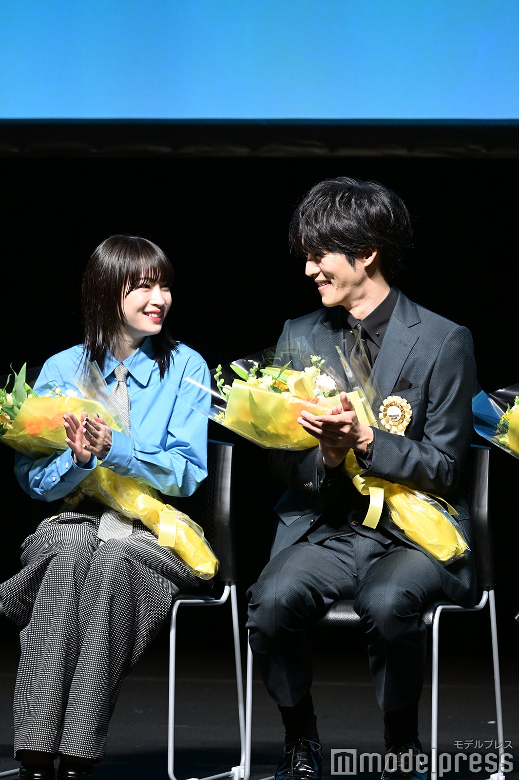 広瀬すず、松坂桃李（C）モデルプレス