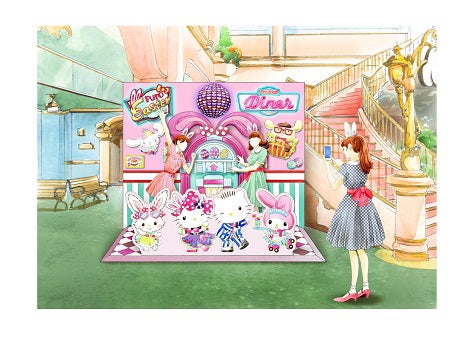 イースターフォトスポットイメージ（C）2020 SANRIO CO．，LTD．