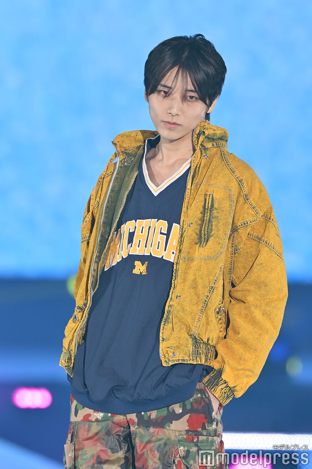 高尾颯斗 ONE N'ONLYげしました（ONE N' ONLY高尾颯斗、迷彩柄