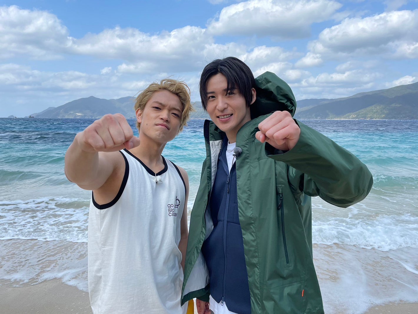 Snow Man目黒蓮、親友・原嘉孝と「脱出島」参戦決定 4年ぶり念願の共演果たす