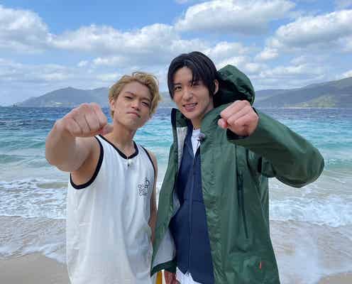 Snow Man目黒蓮、親友・原嘉孝と「脱出島」参戦決定 4年ぶり念願の共演果たす