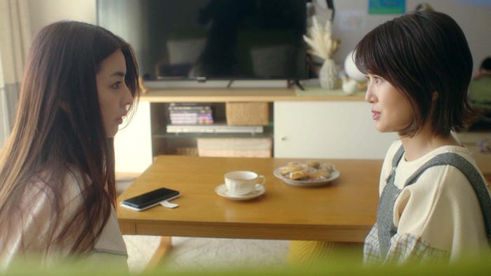 柳ゆり菜、佐津川愛美/「夫婦円満レシピ~それでも夫を愛している~」第8話より(C)「夫婦円満レシピ~交換しない?一晩だけ~」製作委員会